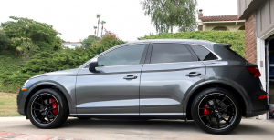 2016 Audi SQ5 with 20x9 wheels
