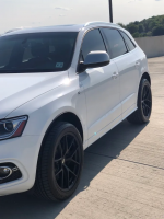2017 Audi SQ5 with 20x10 wheels