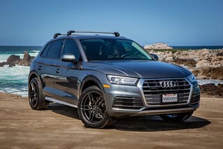 2017 Audi SQ5 with 20x10 wheels