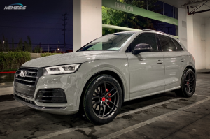 2018 Audi SQ5 with 20x10 wheels