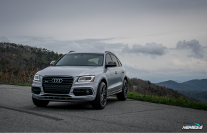 2018 Audi SQ5 with 20x9.5 wheels