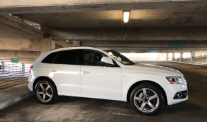 2017 Audi SQ5 with 20x9 wheels