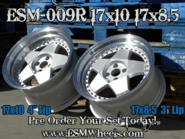 1995 Nissan S14 with 17x9 wheels