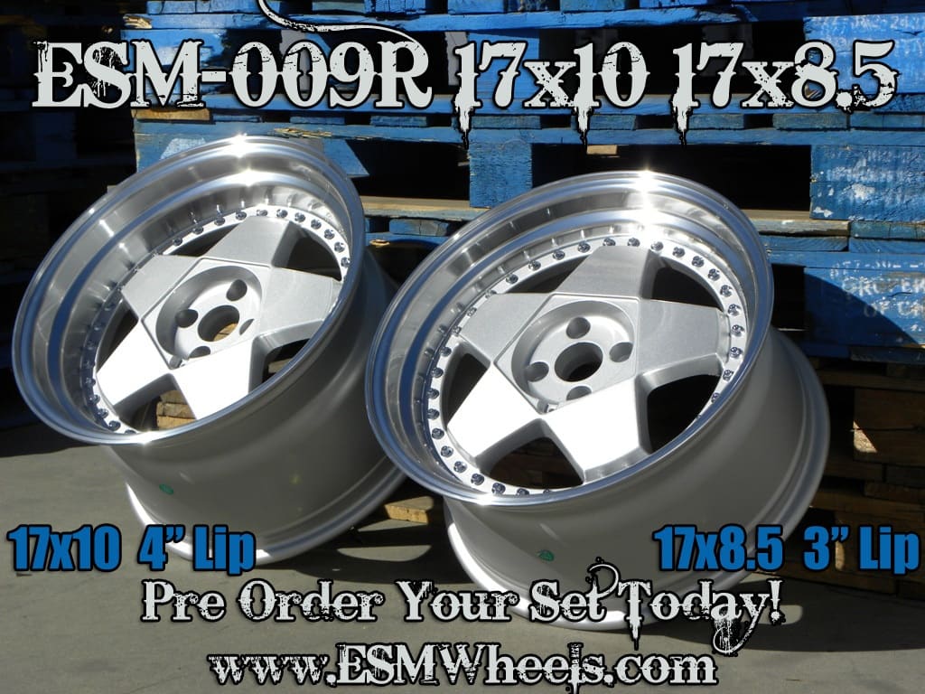 1995 Nissan S14 with 17x9 wheels