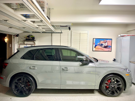 2019 Audi SQ5 with SQ5 wheels
