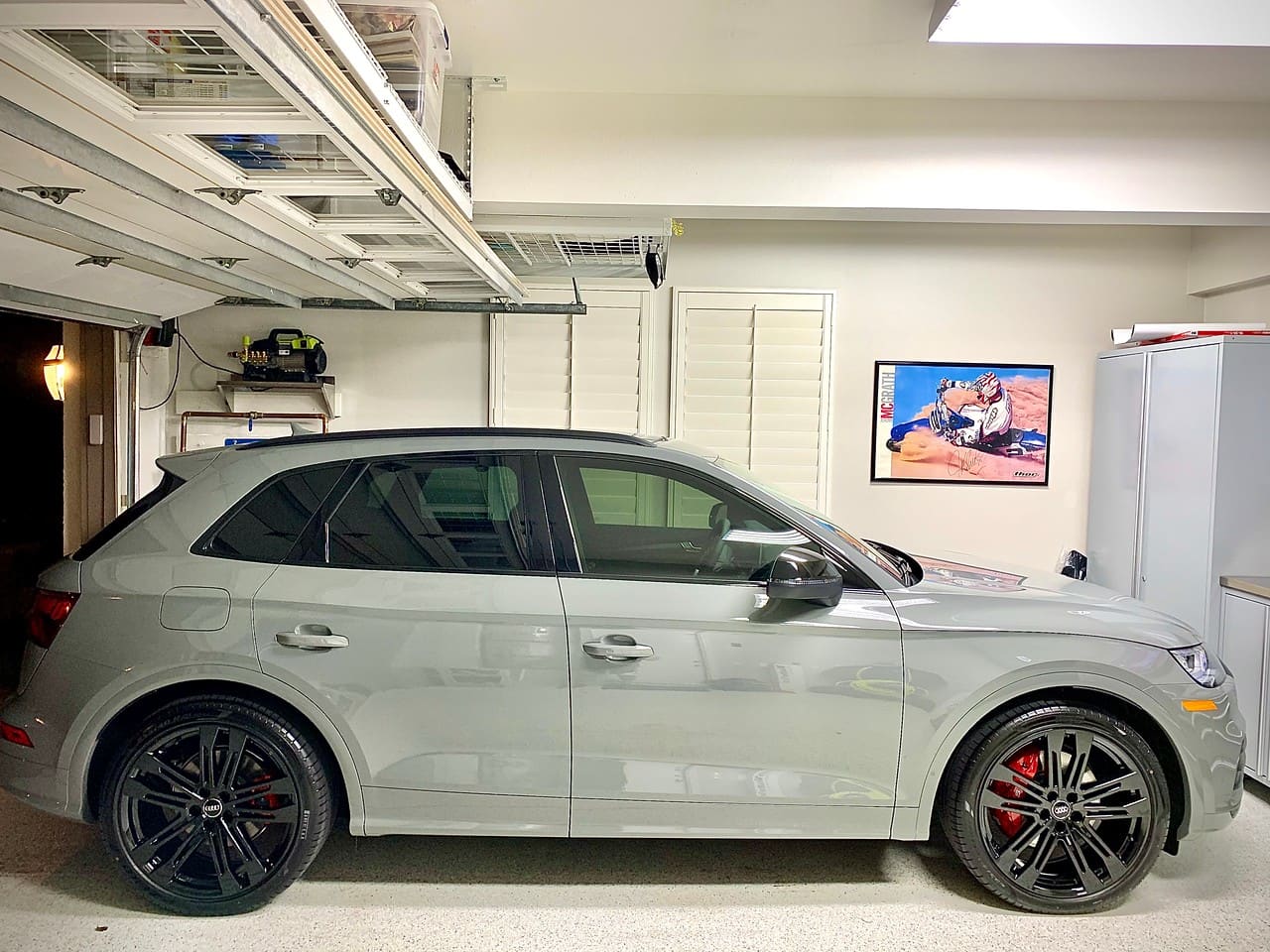 2019 Audi SQ5 with SQ5 wheels