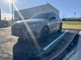 2018 Audi SQ5 with A7 wheels