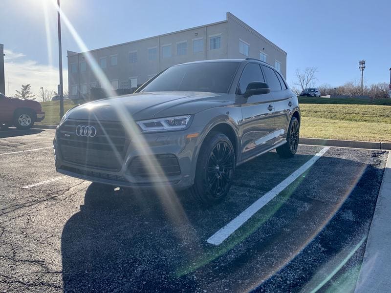 2018 Audi SQ5 with A7 wheels