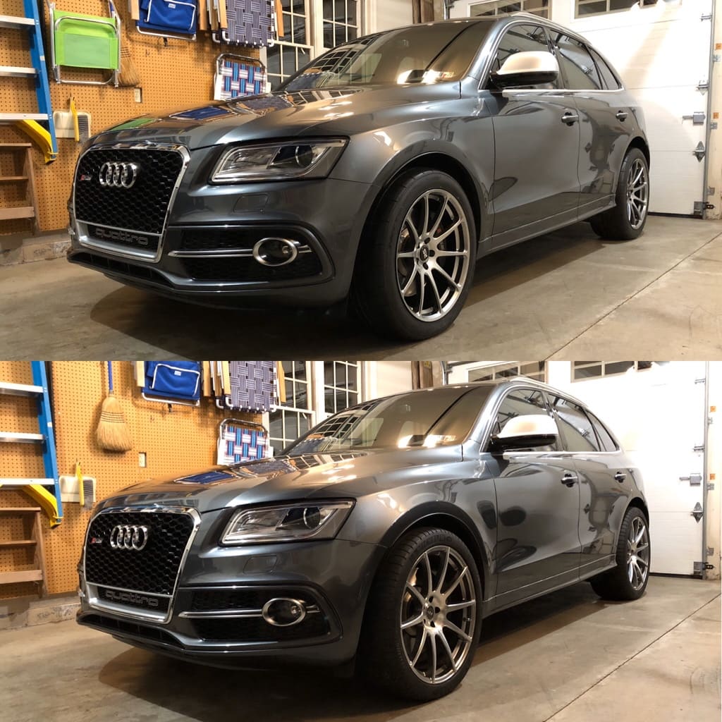 2015 Audi SQ5 with 20x9.5 wheels