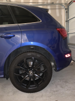 2015 Audi SQ5 with 20x9.5 Type 48 wheels