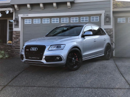 2016 Audi SQ5 with 21x9.5 wheels