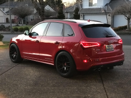 2015 Audi SQ5 with 20x10 wheels