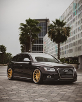 2018 Audi SQ5 with 22x10.5 wheels