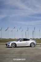 2013 Subaru BRZ with 18x9.5 Varrstoen ES 1 wheels