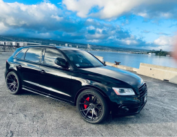 2014 Audi SQ5 with 21x10 wheels