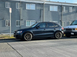 2017 Audi Q5 with 20x10 wheels