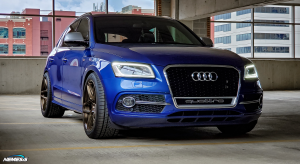 2016 Audi SQ5 with 21x10.5 RZ053 wheels