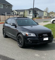 2014 Audi Q5 with 20x9.5 wheels