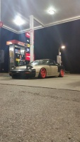 1990 Nissan S13 with 17x9 XXR 962 wheels