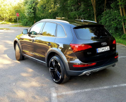 2016 Audi Q5 with 21x9.5 wheels
