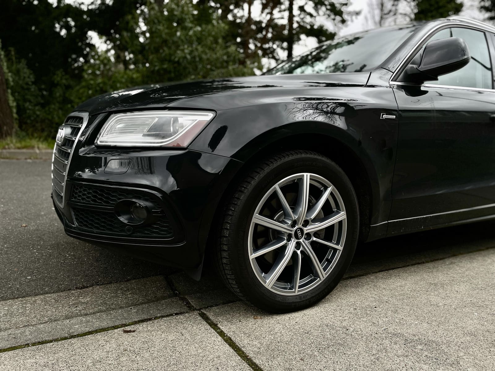 2013 Audi Q5 with 20x8 B8.5 wheels