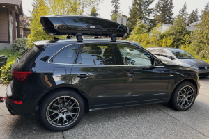 2013 Audi Q5 with 20x9 wheels