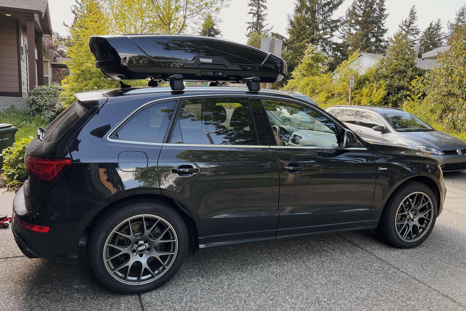 2013 Audi Q5 with 20x9 wheels