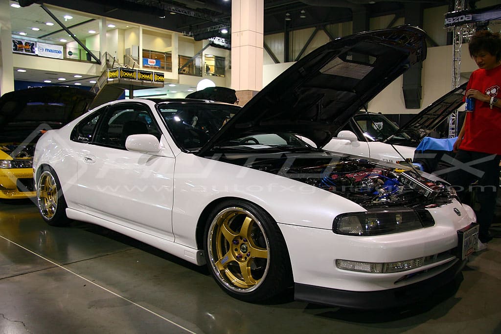 1995 Honda Prelude with 17x8 Rays Engineering Gram Lights 57Pro wheels