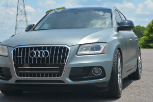 2014 Audi Q5 with 20x9 wheels