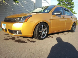 2011 Ford Focus with 16x7.5 T5 wheels