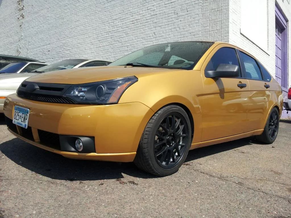 2011 Ford Focus with 17x7.5 KZ-I wheels