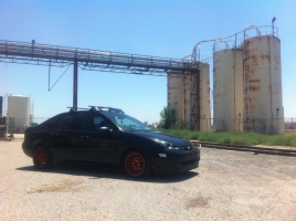 2005 Ford Focus with 16x7.5 wheels