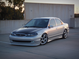 2011 Ford Focus with 17x7 PR3 wheels