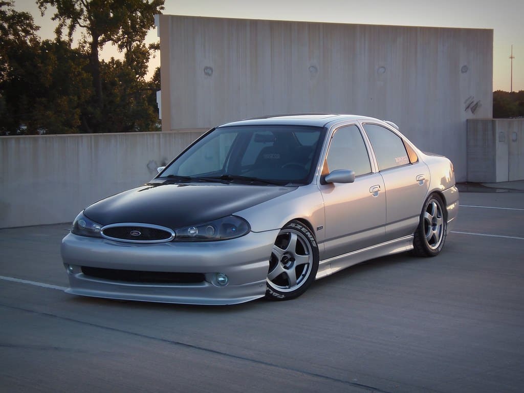 2011 Ford Focus with 17x7 PR3 wheels