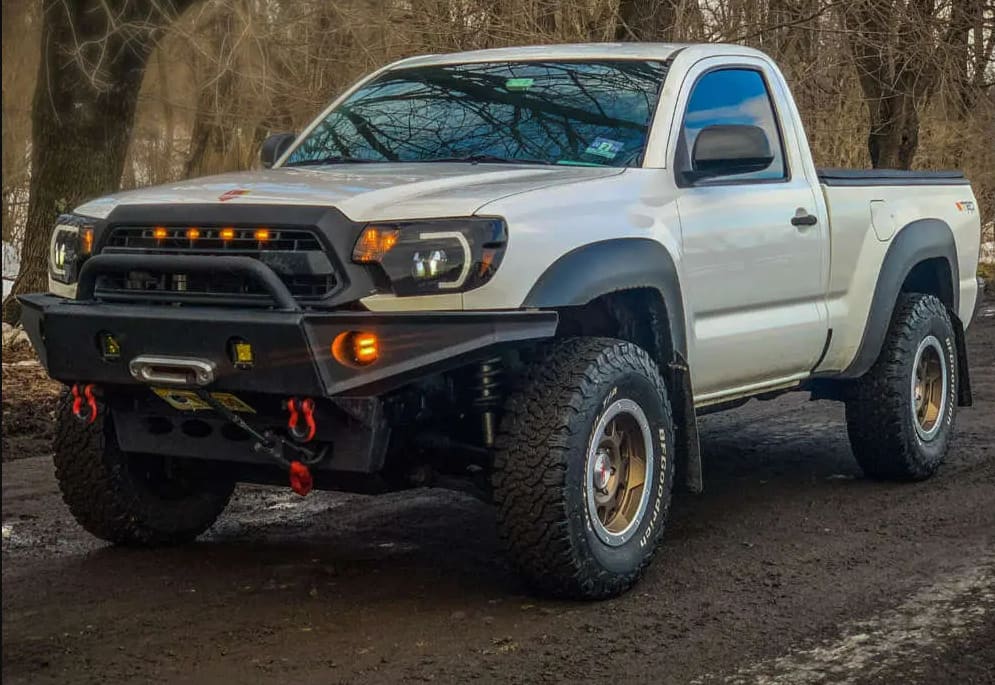 2012 Toyota Tacoma with 16x10.5 TRD BAJA wheels