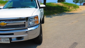 2012 Chevrolet Silverado 1500 with 17x9 wheels