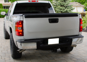 2011 Chevrolet Silverado 1500 with 17x8 7005 wheels