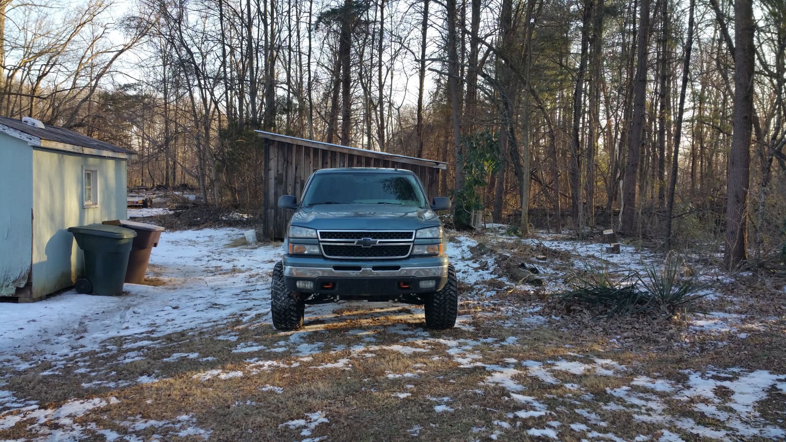 2006 Chevrolet Silverado 1500 with 20x12 wheels