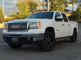 2010 GMC Sierra 1500 with 20x9 wheels