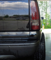 2006 GMC Sierra 1500 with 18x9 wheels