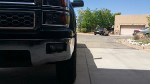 2015 Chevrolet Silverado 1500 with 17x8.5 wheels