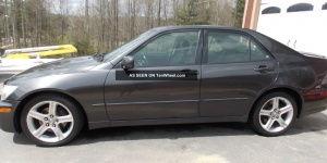 2003 Lexus IS 300 with 18x9.5 MB Battles wheels