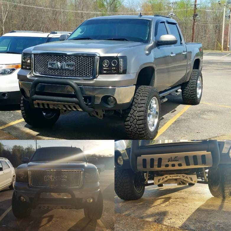 2007 GMC Sierra 1500 with 20x12 wheels