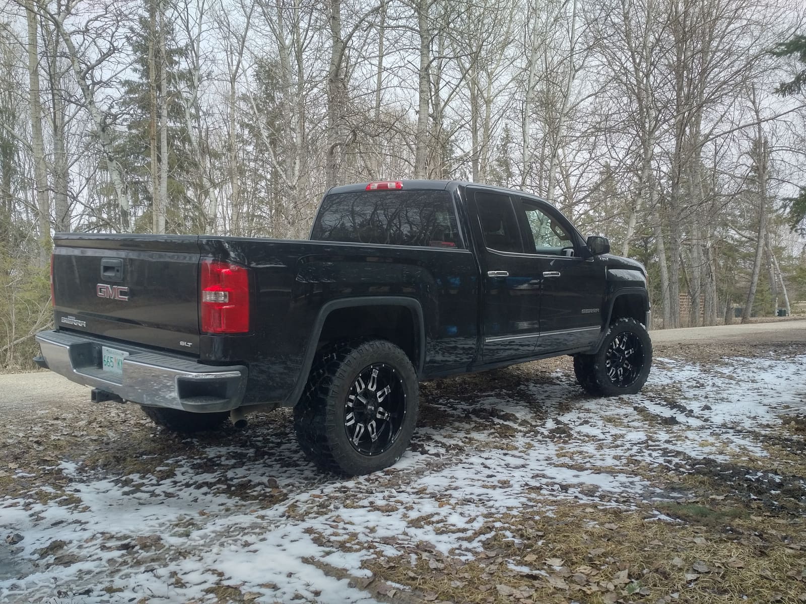 2015 GMC Sierra 1500 with 20x12 North Country wheels