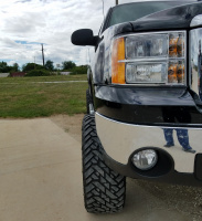 2012 GMC Sierra 1500 with 20x10 wheels