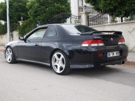 1997 Honda Prelude with 17x8 Rotiform Nue wheels