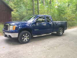 2014 GMC Sierra 1500 with 17x8.5 wheels