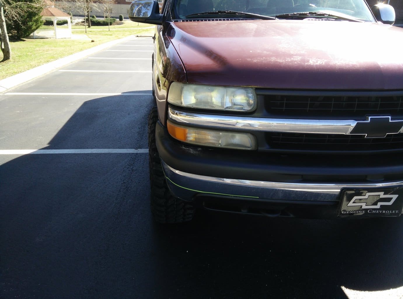 2000 Chevrolet Silverado 1500 with 16x8 wheels