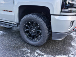 2014 Chevrolet Silverado 1500 with 20x9 wheels