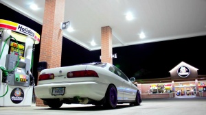 1997 Acura Integra with 15x7 RW Mesh wheels
